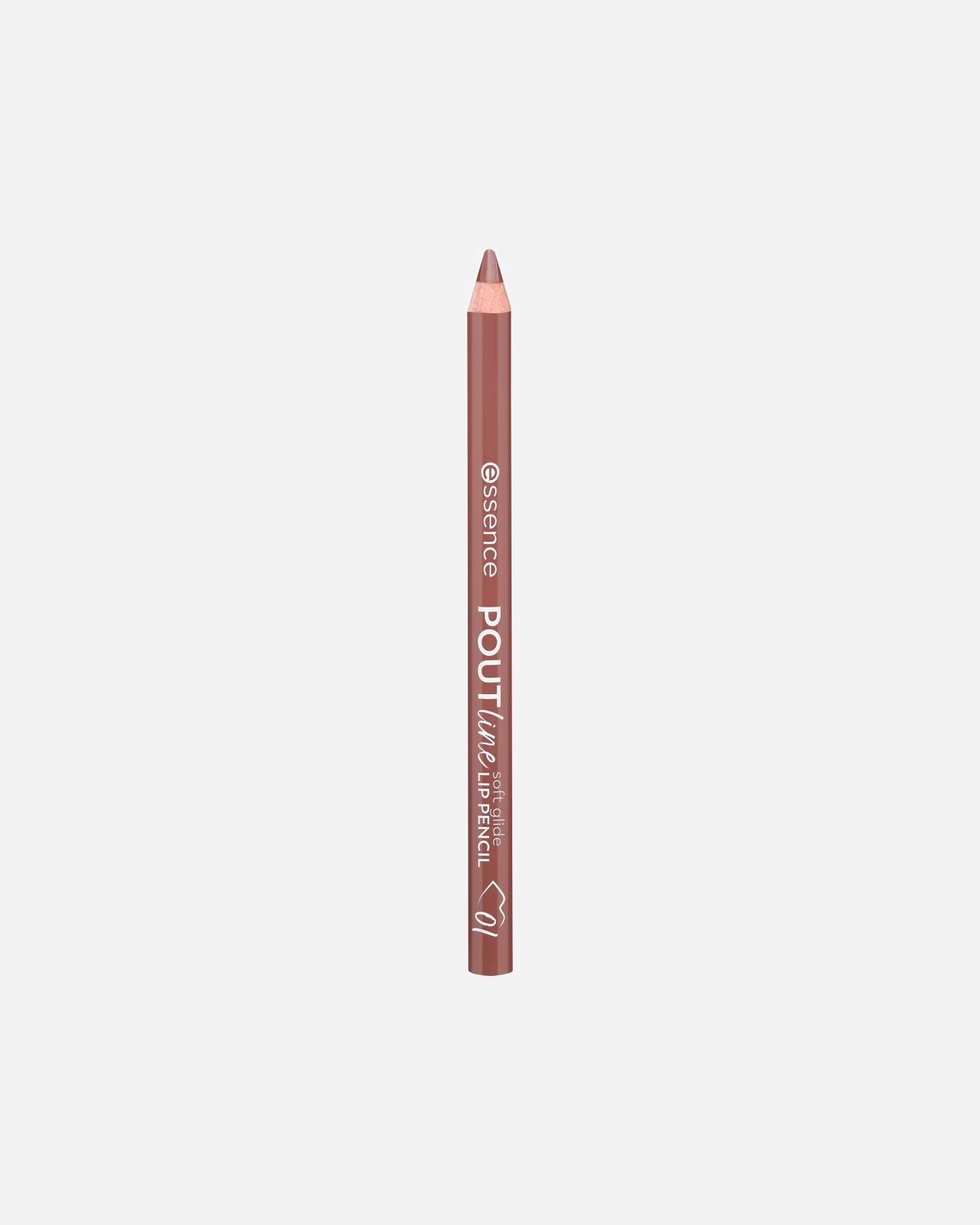 Lipliner für Unisex Essence PoutTline Soft Glide 01 - LIKE TO MAUVE IT