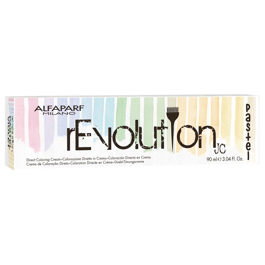 ALFAPARF MILANO Revolution JC Pastel Haarfarbe PASTEL GREY 90 ml