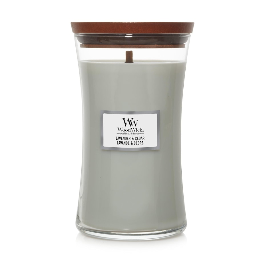 WoodWick Lavender & Cedar Kerze 609 g