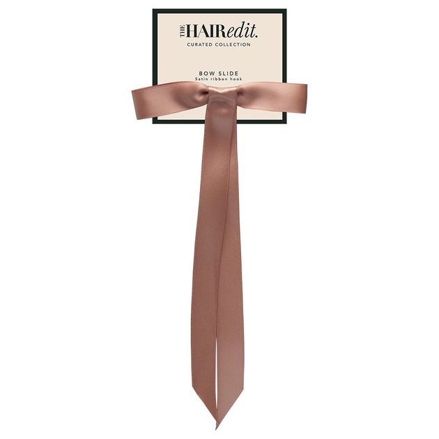The Hair Edit Satin Bow Slide