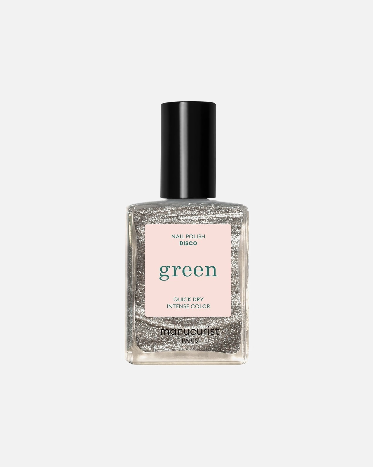 Nagellack für Unisex manucurist green Quick Dry DISCO