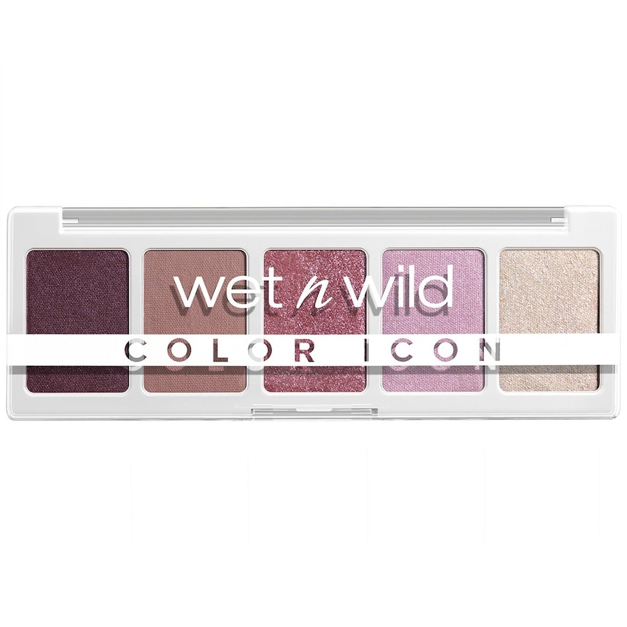 wet n wild Color Icon 5-Pan Palette Lidschatten Petalette 6 g Rosegold