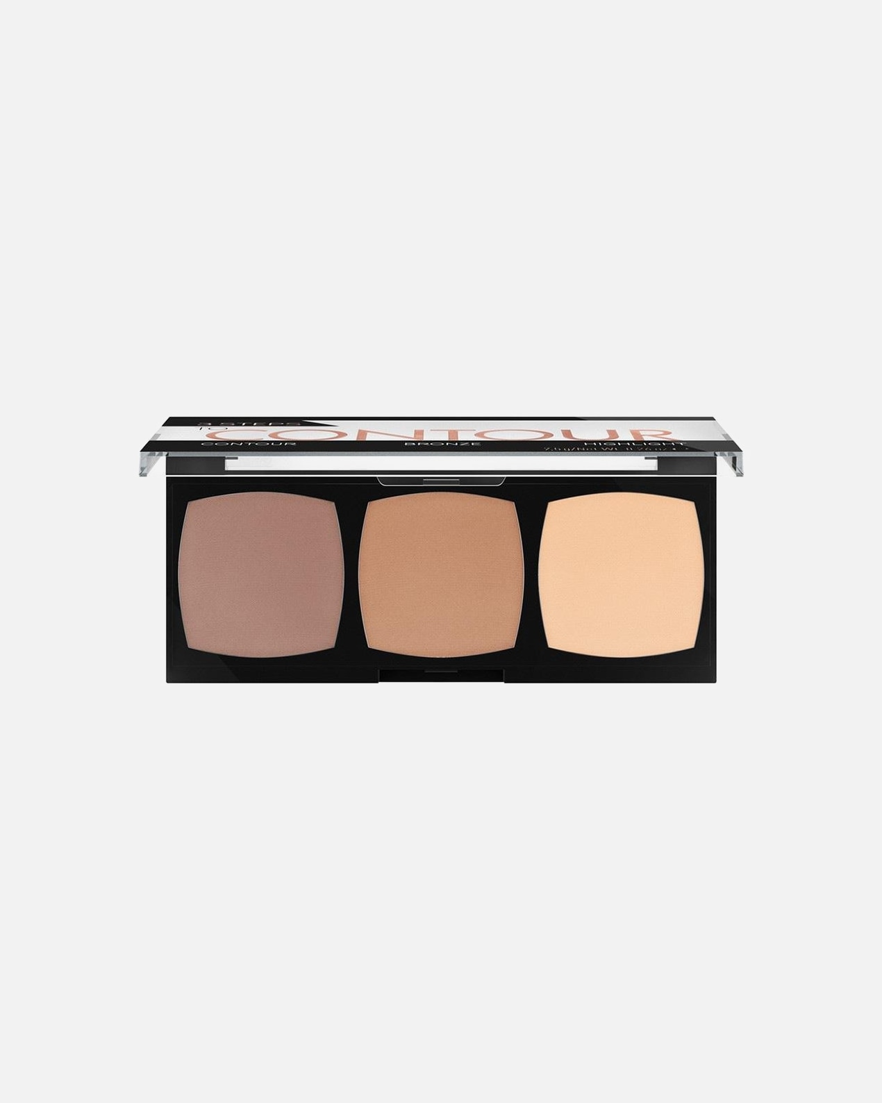 Bronzer für Unisex Catrice Default Brand Line 3 Steps To Contour Palette 010 - ALLROUNDER