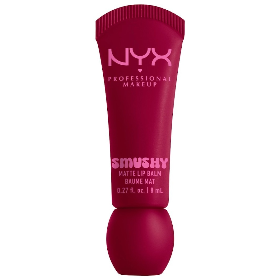 NYX Professional Makeup Smushy Matte Lippenbalsam Squeeze N' Sizzle 8 ml Rosegold Damen