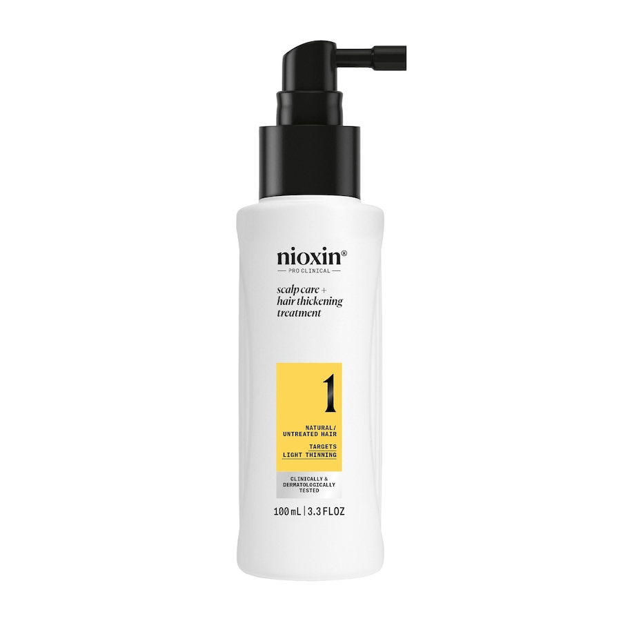 Nioxin System 1 Scalp + Hair Thickening - Haarpflege für unbehandeltes Haar Leave-In-Conditioner 100 ml