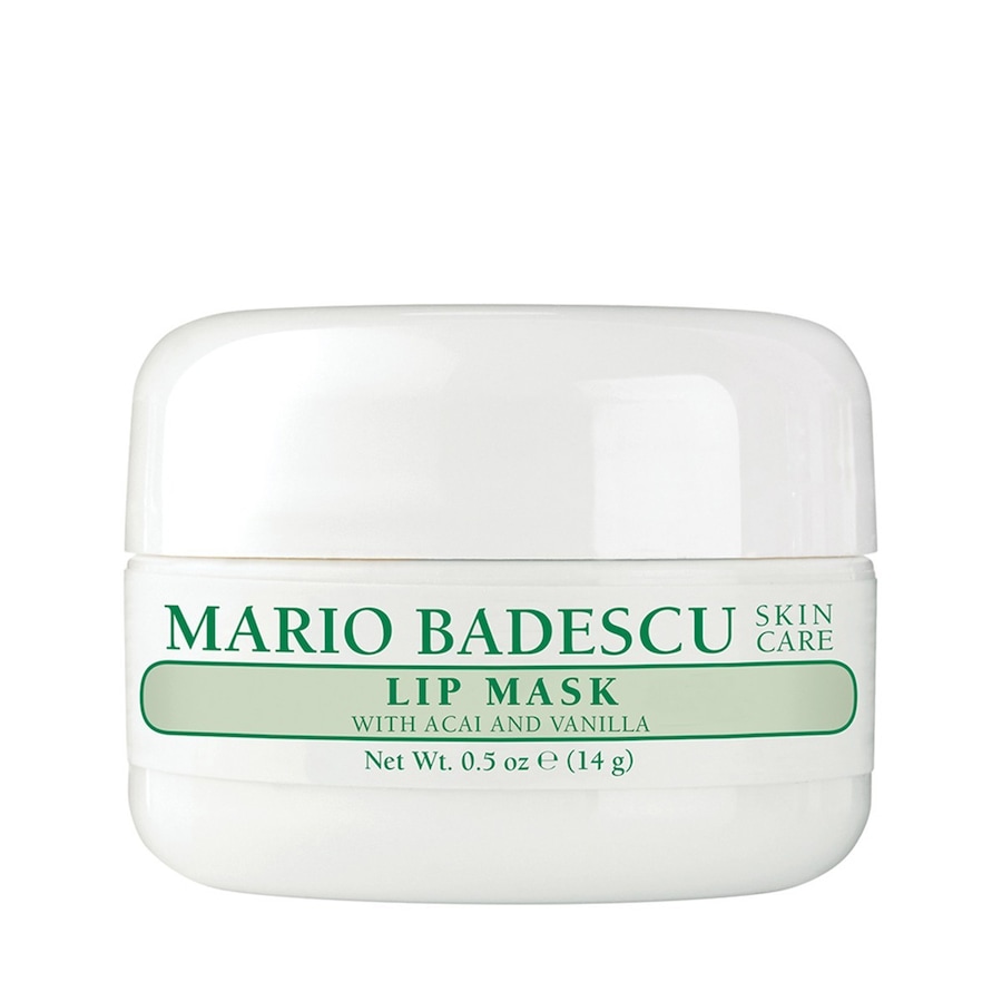 Mario Badescu Lip Mask With Acai And Vanilla Lippenpflege 14 ml