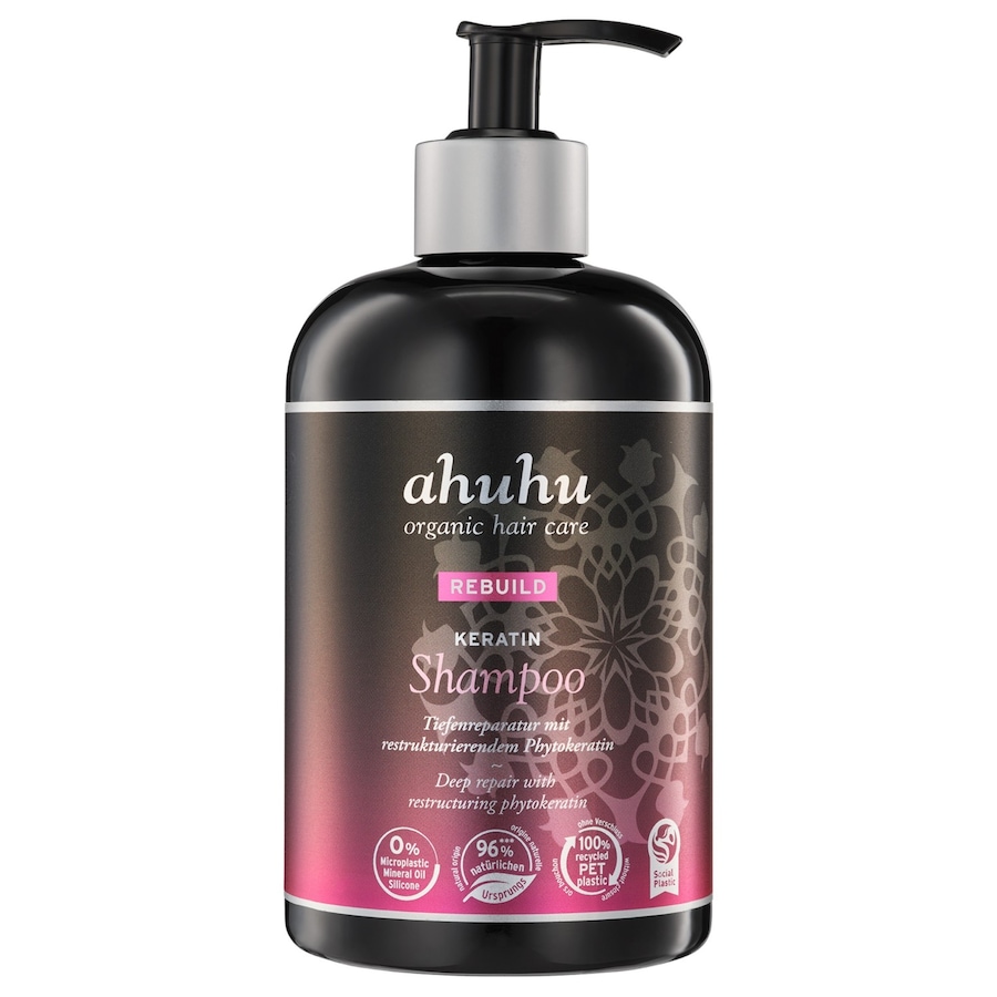 ahuhu Rebuild Keratin Shampoo 500 ml