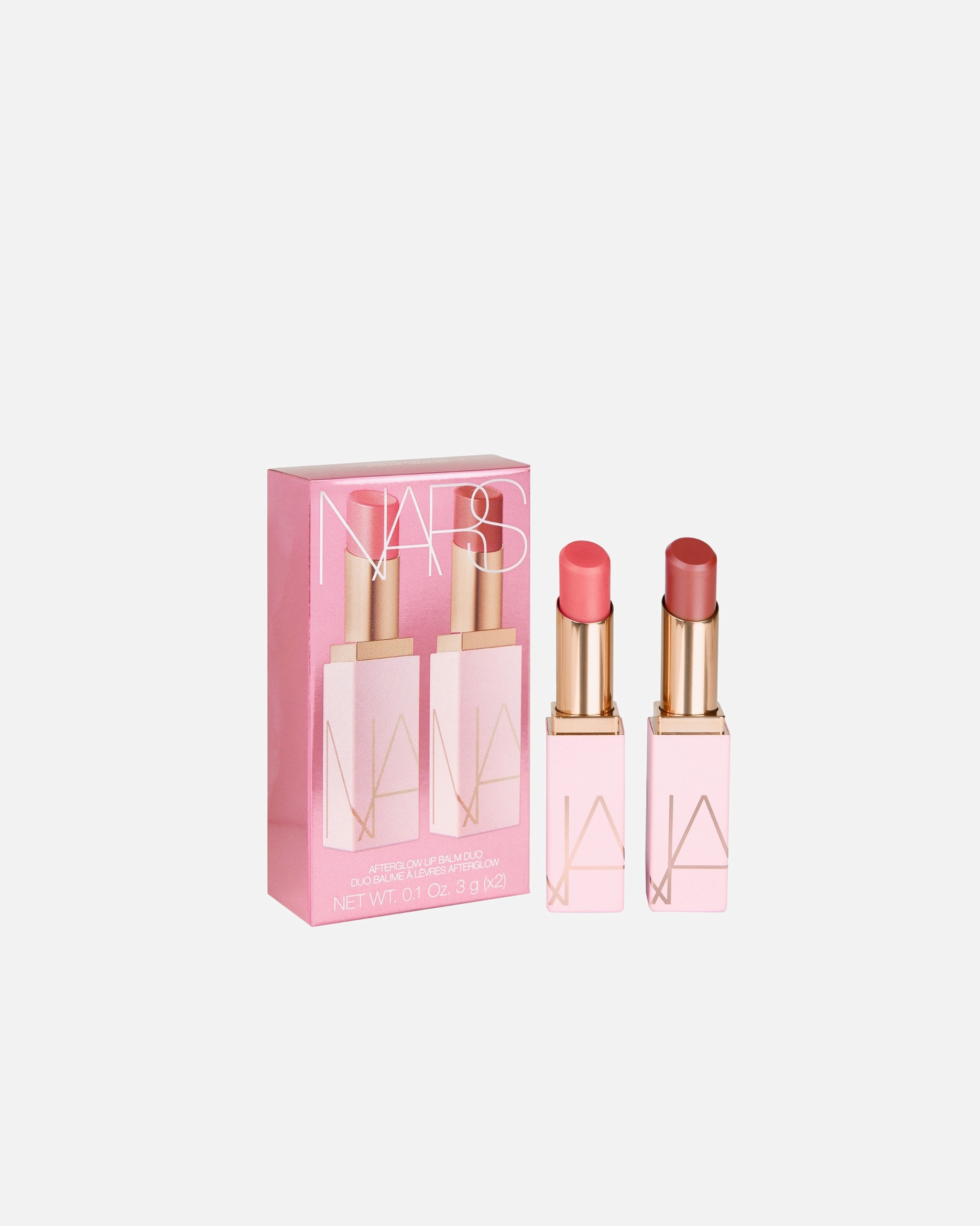 Lippen Make-up Set für Unisex NARS Afterglow Lip Balm Duo 1 Stück