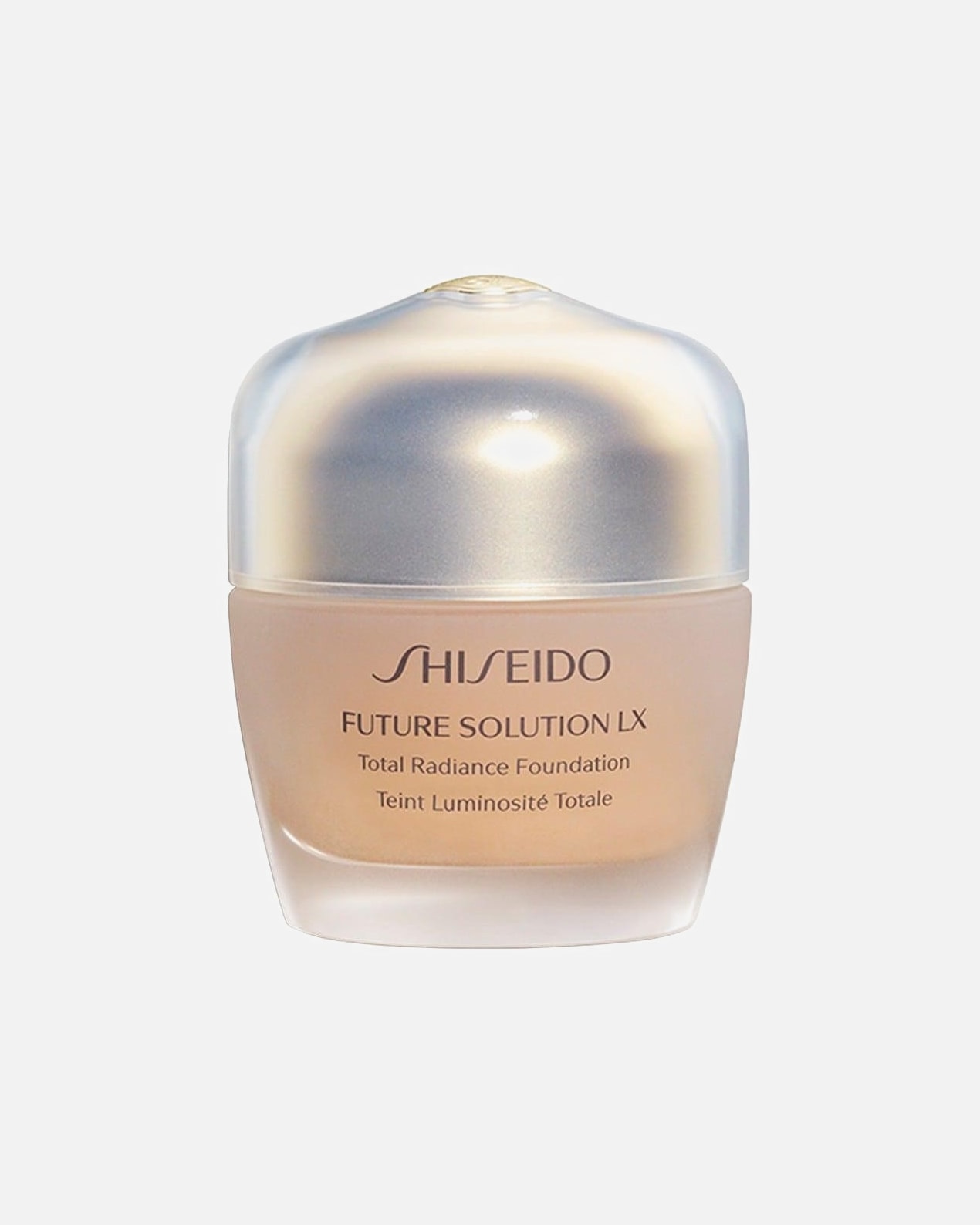 Foundation für Unisex Shiseido Future Solution LX Total Radiance SPF 15 Total Radiance SPF 15