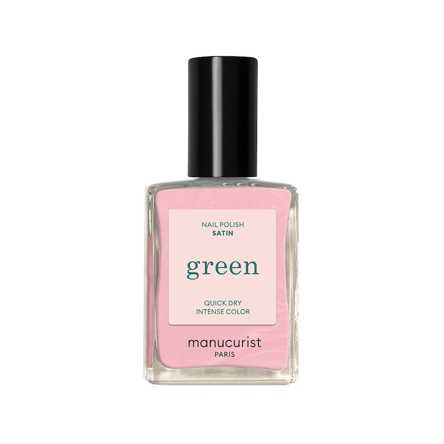manucurist green Quick Dry Nagellack #F0B8BB - SATIN 15 ml Nude