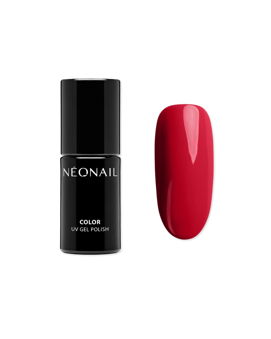 NEONAIL Thailand Beauty UV-Nagellack HOT ME 7.2 ml Dunkelrot