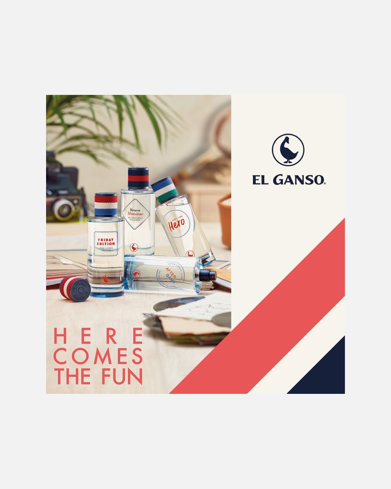 Eau de Toilette für Männlich El Ganso AFTER GAME 75 ml