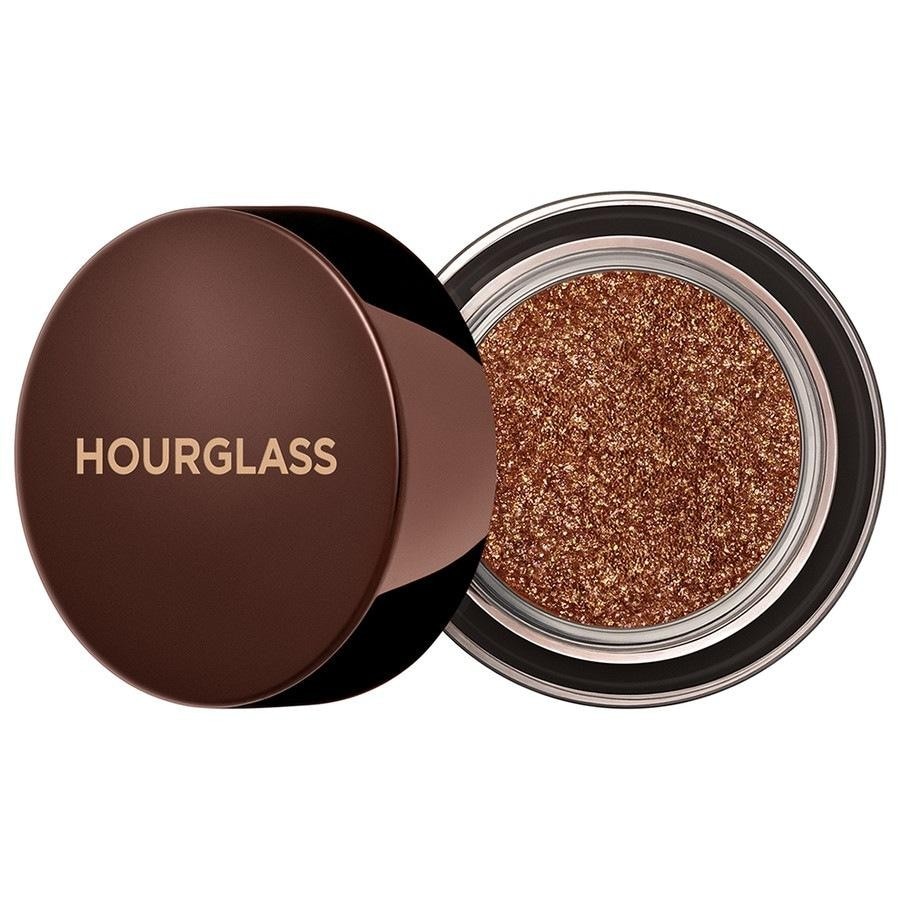 Hourglass Scattered Light Glitter Eyeshadow Lidschatten Burnish 3.5 g Braun