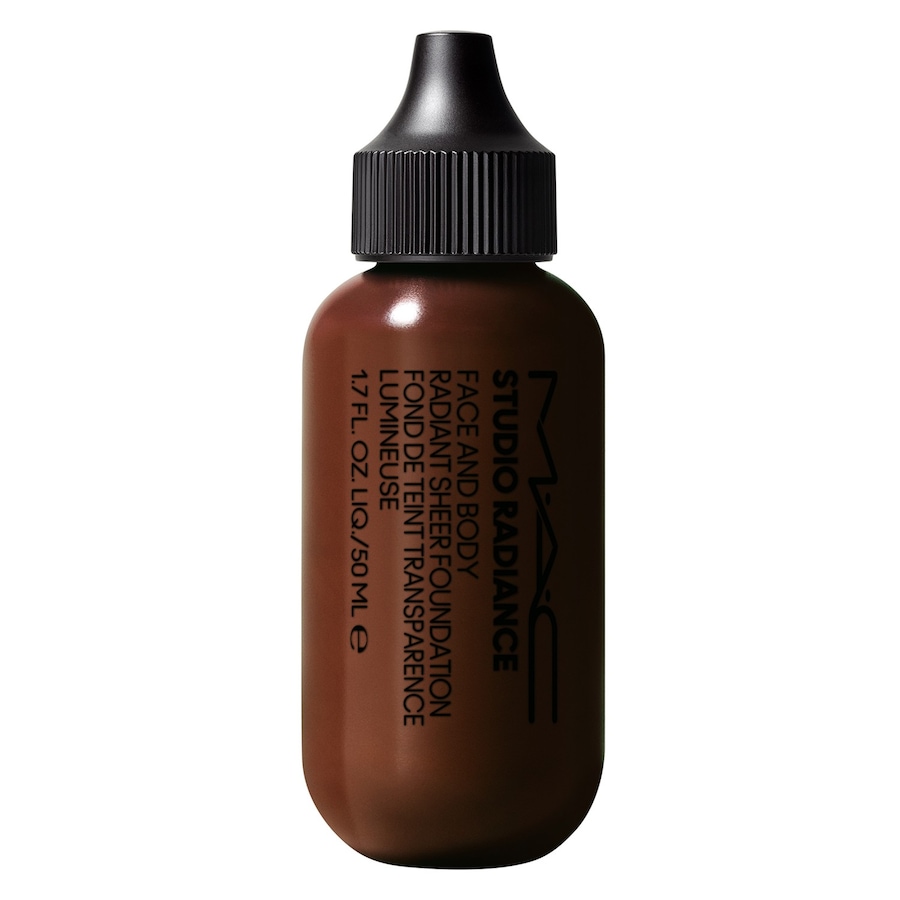 MAC Perfect Shot Studio Radiance Face and Body Radiant Sheer Foundation N 7 - N7 50 ml Braun