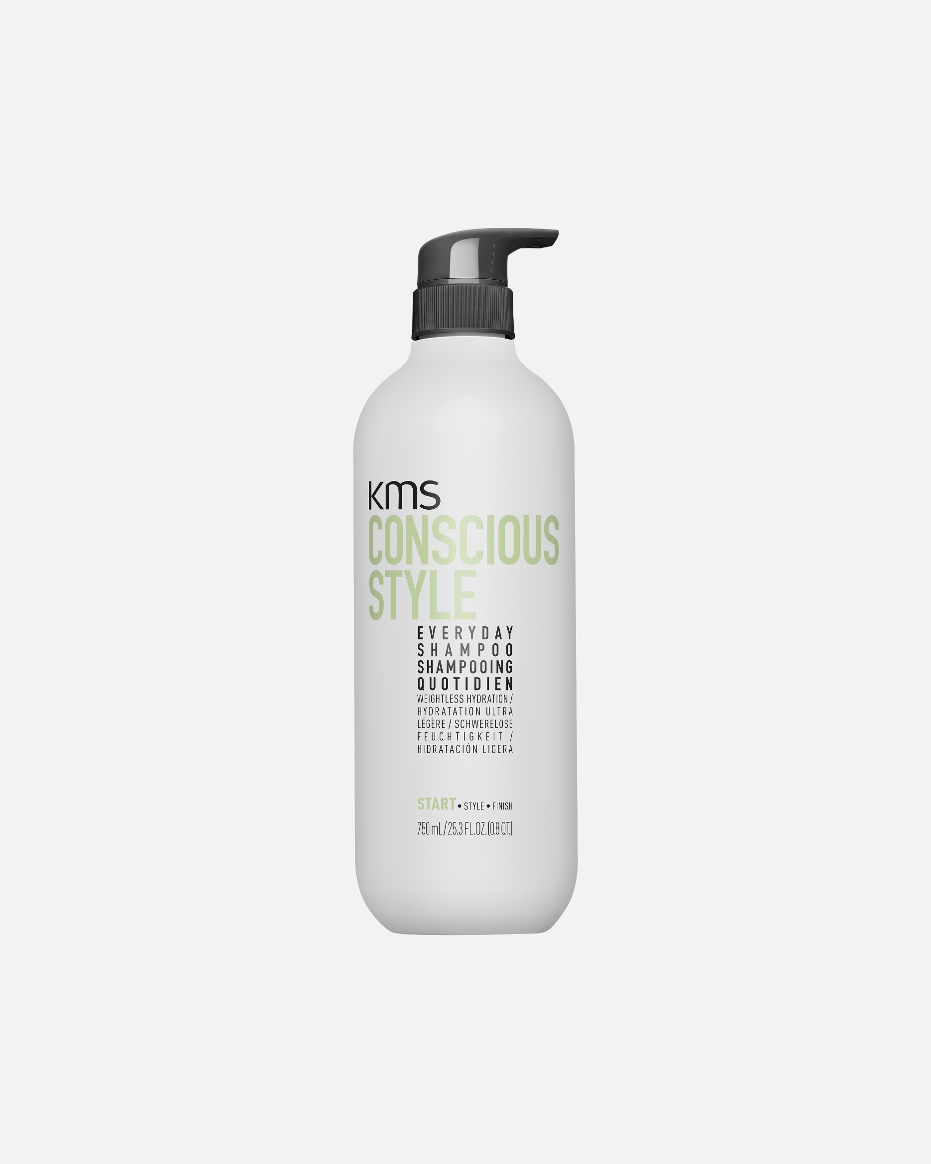 Shampoo für Unisex KMS Consicious Style Everyday 750 ml