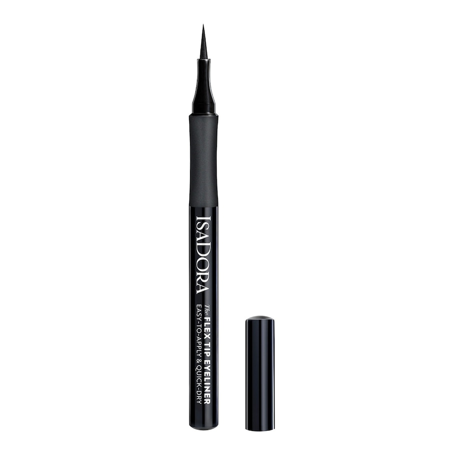 Isadora – Autumn Make-up Flex Tip Eyeliner 1 ml Nr.80 – Deep Black (11790 € / 1 l)