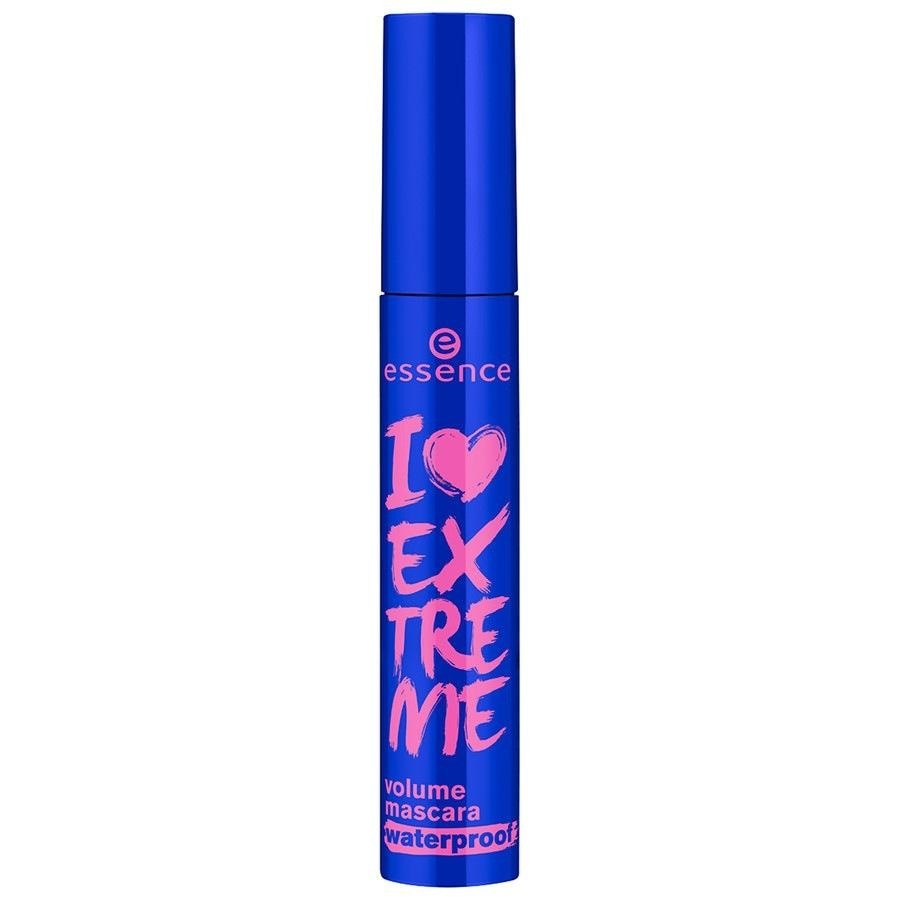 Essence I Love Extreme Volume Waterproof Mascara BLACK 12 ml Schwarz