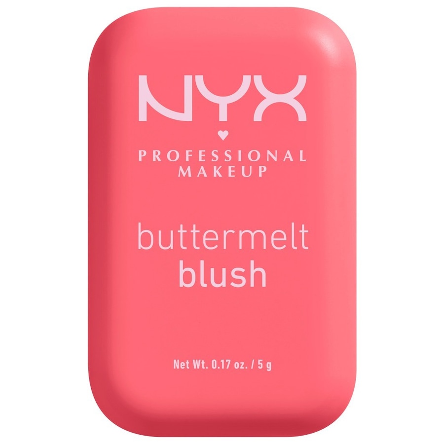 NYX Professional Makeup Buttermelt Blush 04 - U KNOW BUTTA 5 g Pink