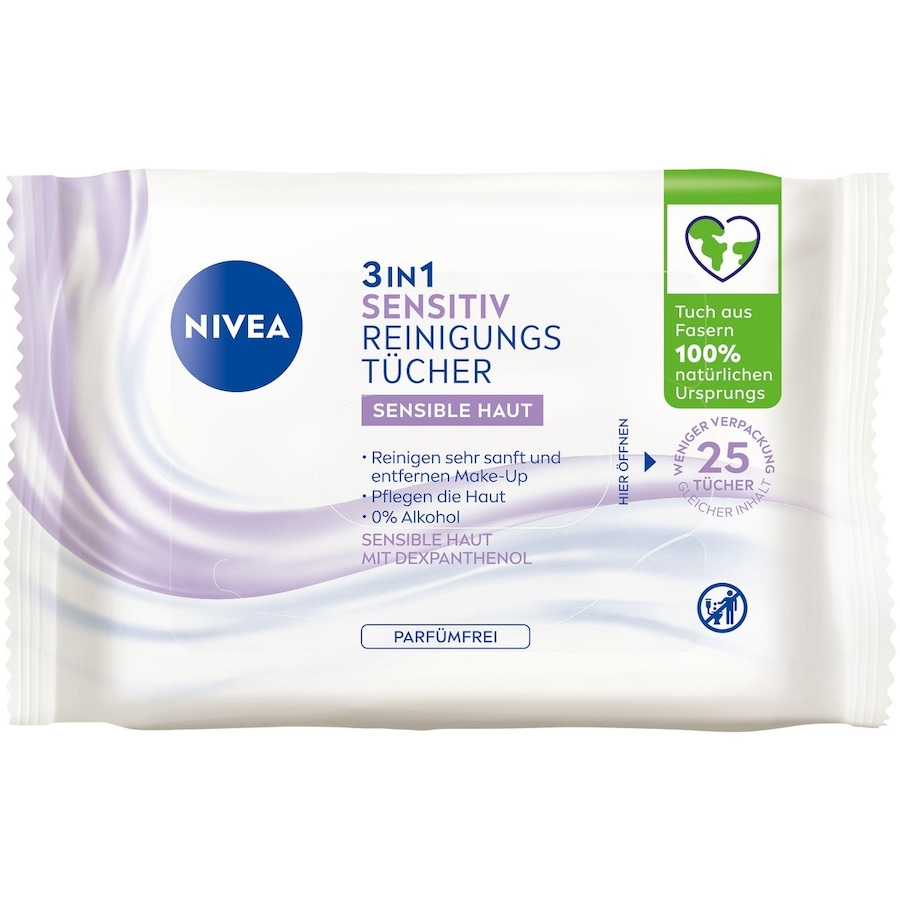 NIVEA 3in1 Sensitiv Reinigungspads