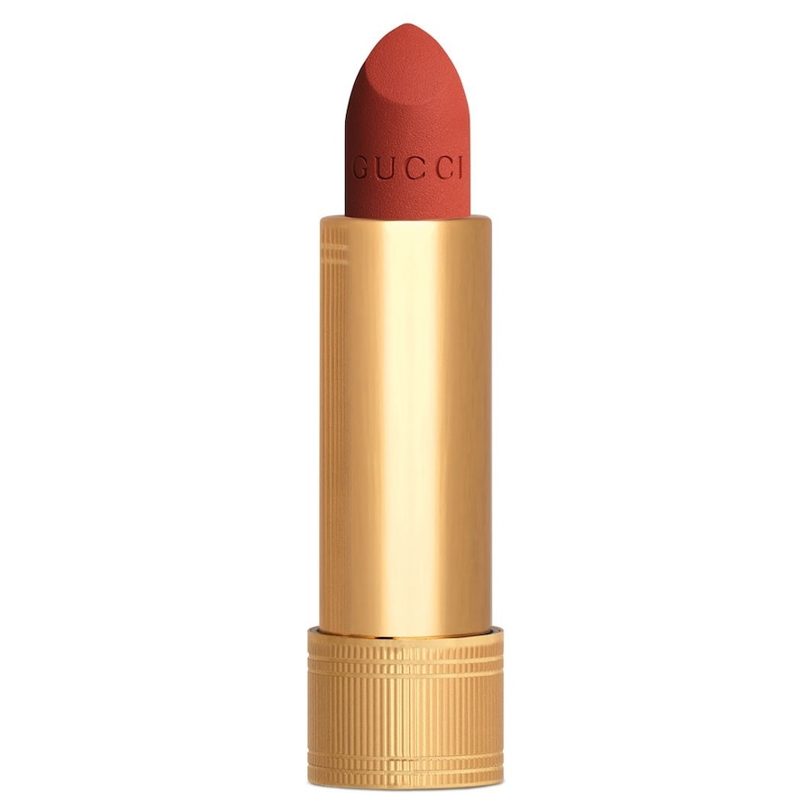 Gucci Beauty Rouge à Lèvres Mat Lippenstift 312 - Frances Fire 3.5 g Braun