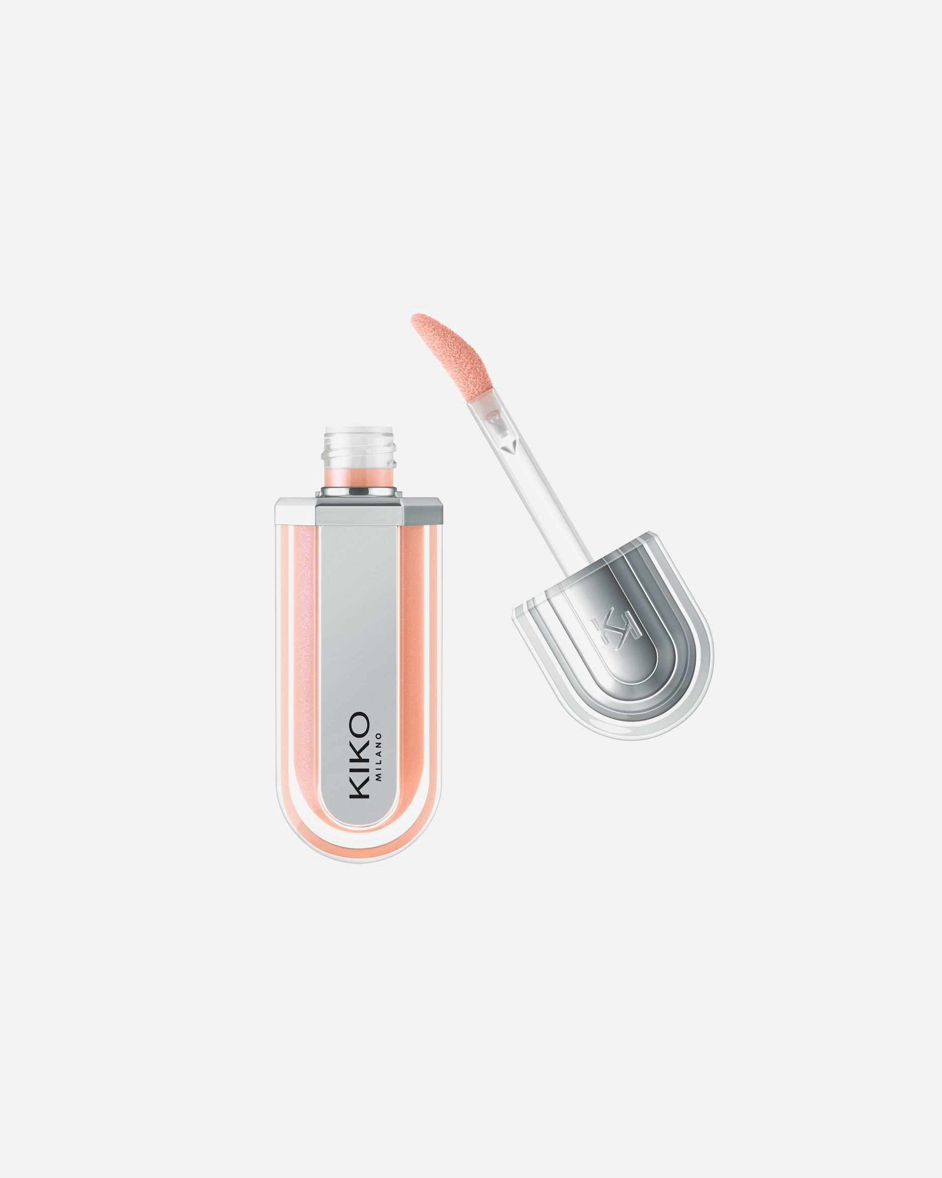 Lipgloss für Unisex KIKO Milano Default Brand Line 3D Hydra Xtreme 01 - PINK GLACIER