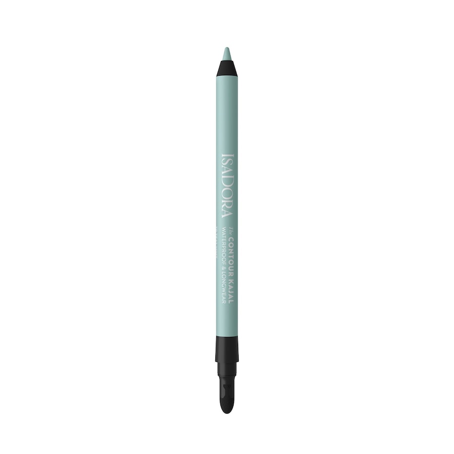 Isadora The Contour Kajal Eyeliner Teal Mint 1.2 g Silber