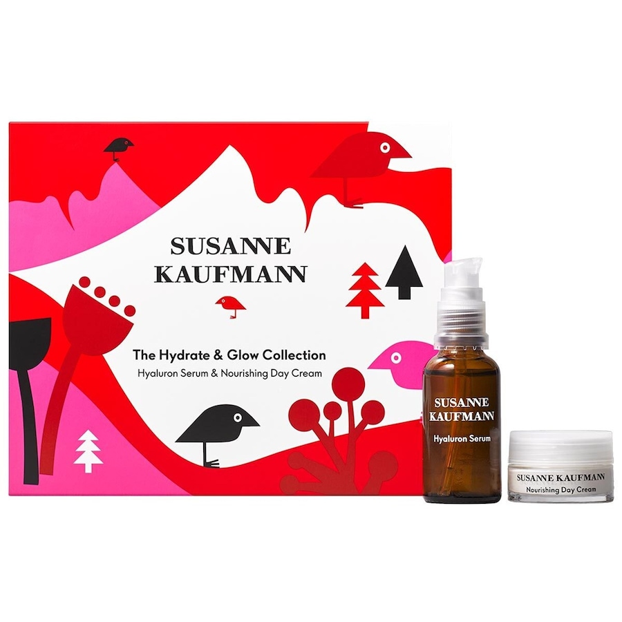 Susanne Kaufmann The Hydrate & Glow Collection Gesichtspflegeset