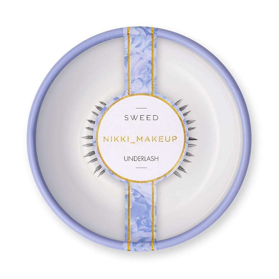 Sweed Nikki Defined Underlash Künstliche Wimpern Weiss