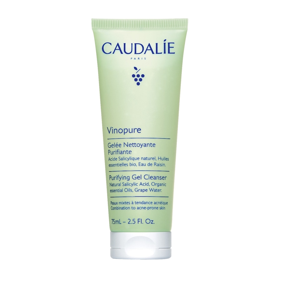 Caudalie Vinopure Reinigung Reinigungsgel 75 ml