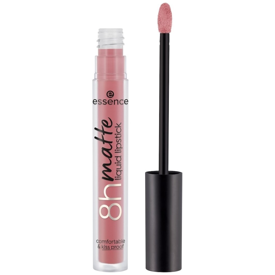 Essence 8h matte liquid Lippenstift 04 - ROSY NUDE 2.5 ml Rosegold