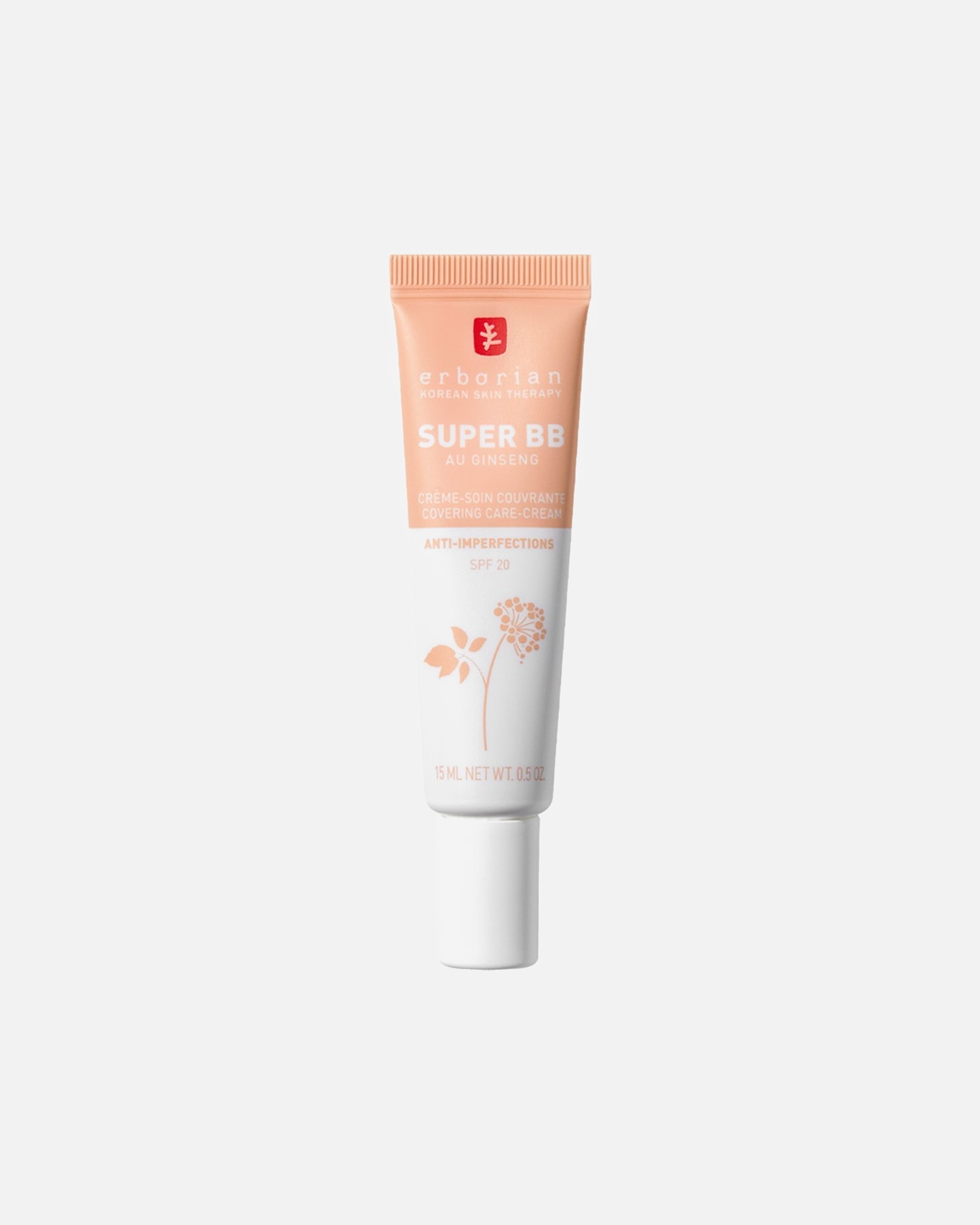 BB Cream für Unisex ERBORIAN Super BB CLAIR