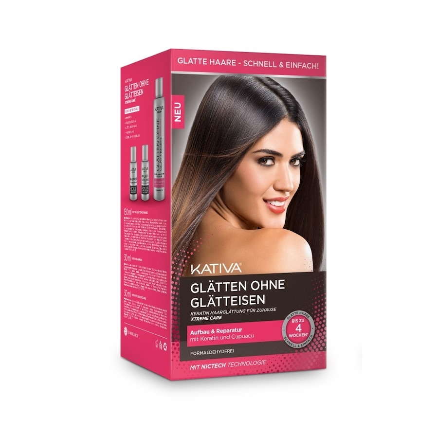 KERATIN COMPLEX Xtreme Care - red Haarglättung