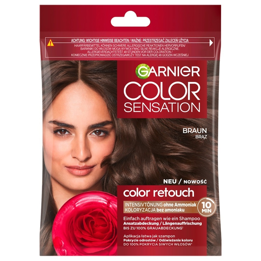 Garnier Color Sensation Intensivtönung Haartönung BRAUN Schwarz Damen