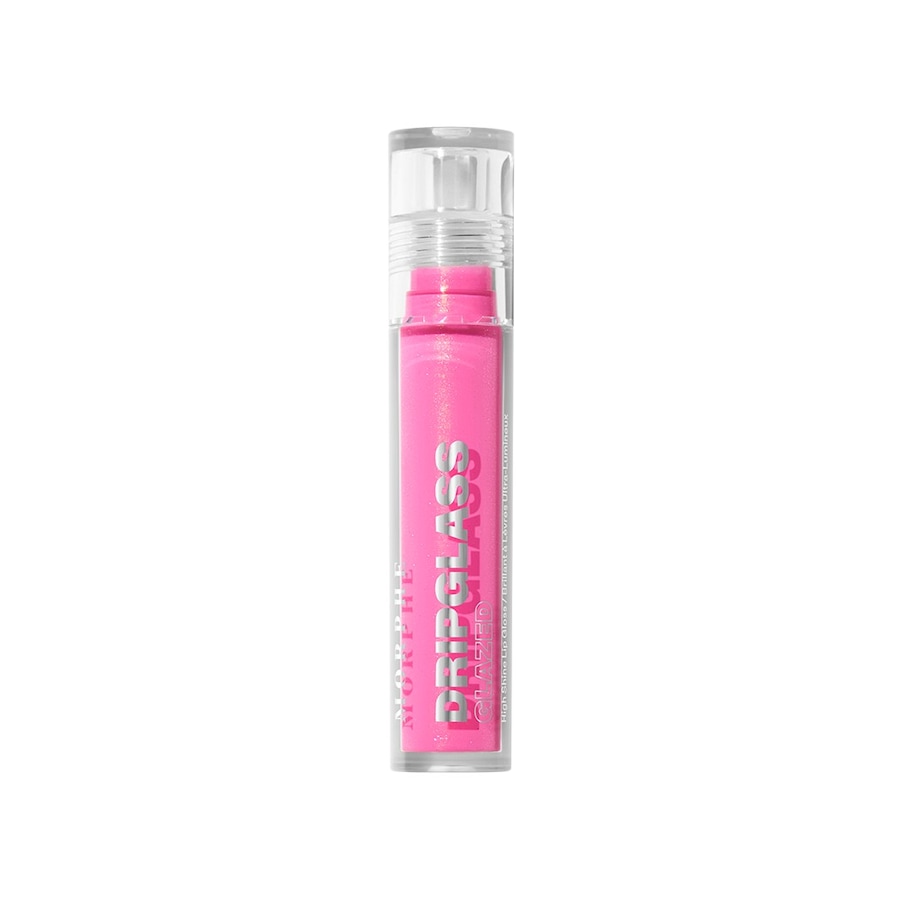 Morphe Dripglass Glazed Lipgloss GLINT OF PINK 3.8 g Rosegold