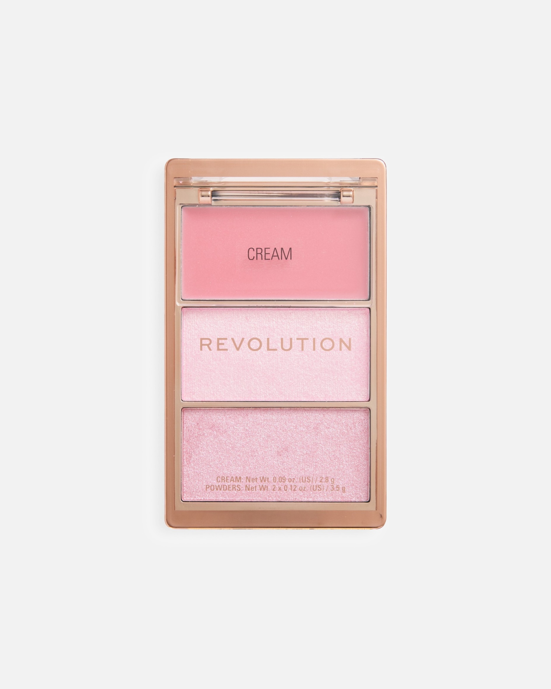 Highlighter für Unisex REVOLUTION Highlight Icon Palette 73 g