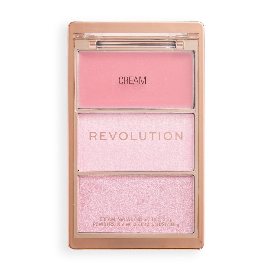 REVOLUTION Highlight Icon Palette Highlighter 73 g