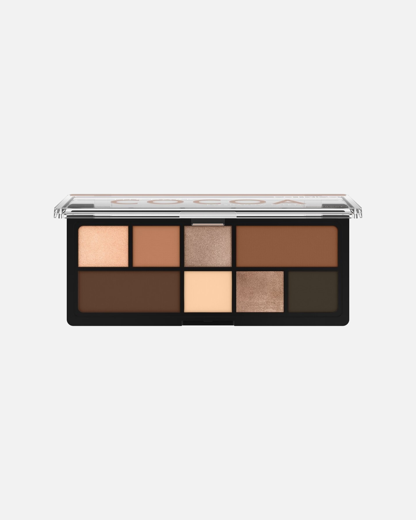 Lidschatten für Unisex Catrice Default Brand Line The Dark Cocoa Eyeshadow Palette 1 Stück