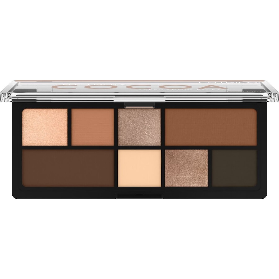 Catrice The Dark Cocoa Eyeshadow Palette Lidschatten 9 g Hellbraun
