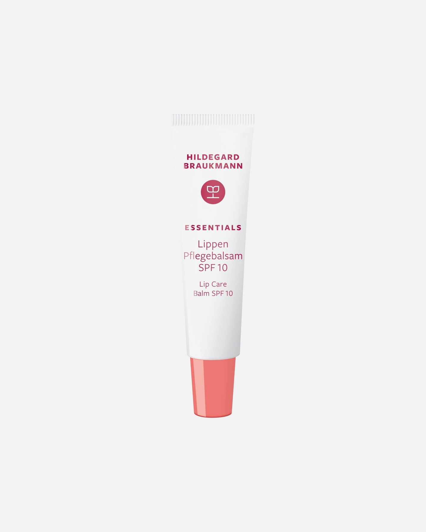 Lippenbalsam für Unisex HILDEGARD BRAUKMANN Essentials Pflegebalsam SPF 10 15 ml