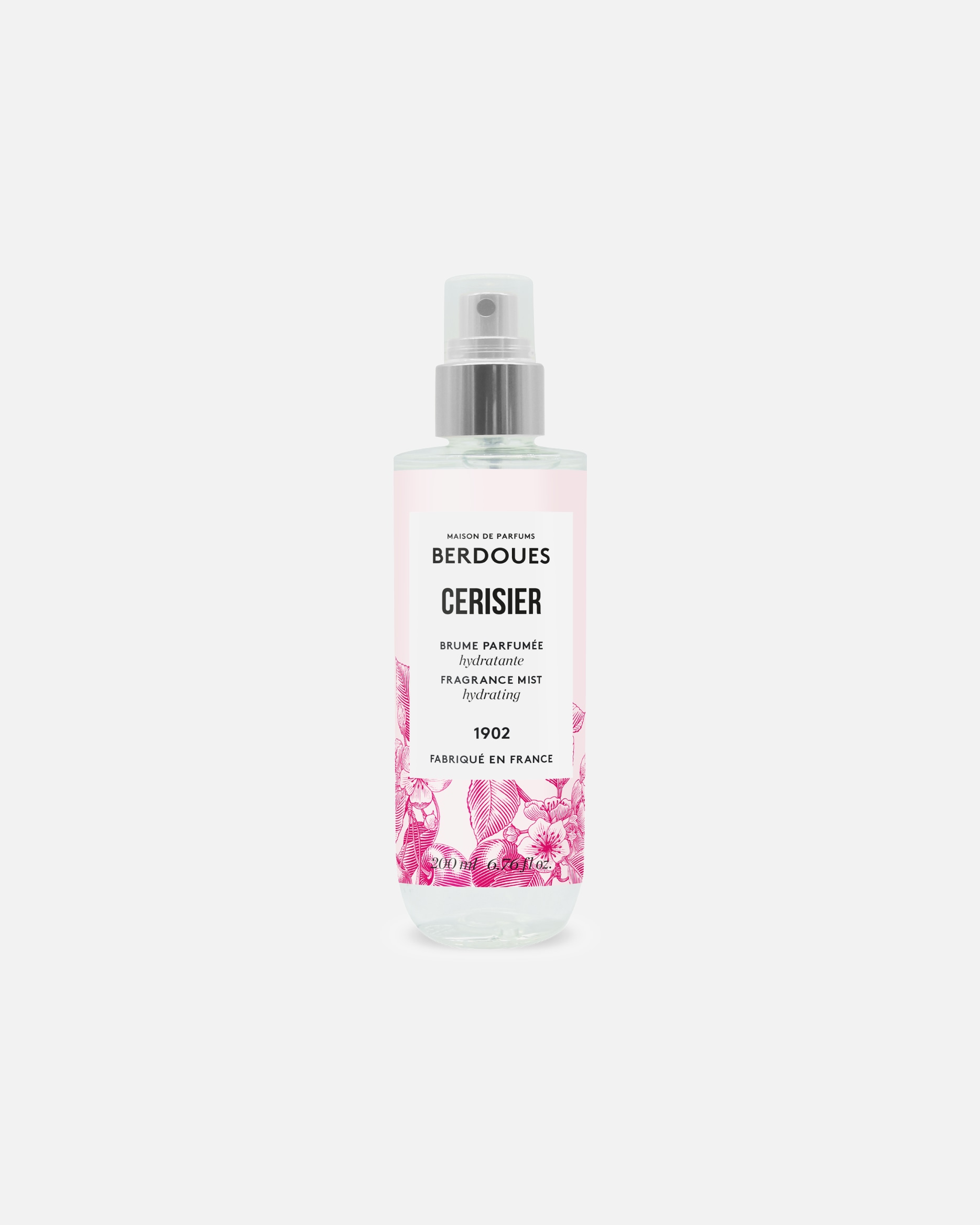 Bodyspray für Weiblich Berdoues Fragrance Mist Cerisier 200 ml