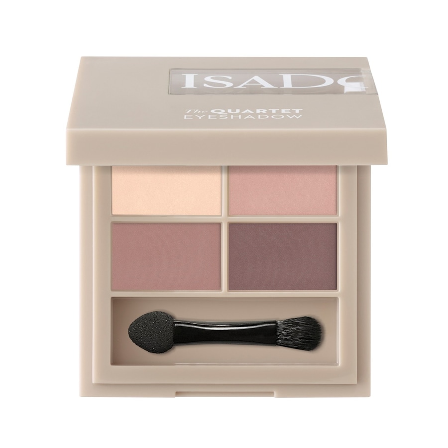 Isadora The Eyeshadow Quartet Base 01 - MUDDY NUDES 3.5 g Nude