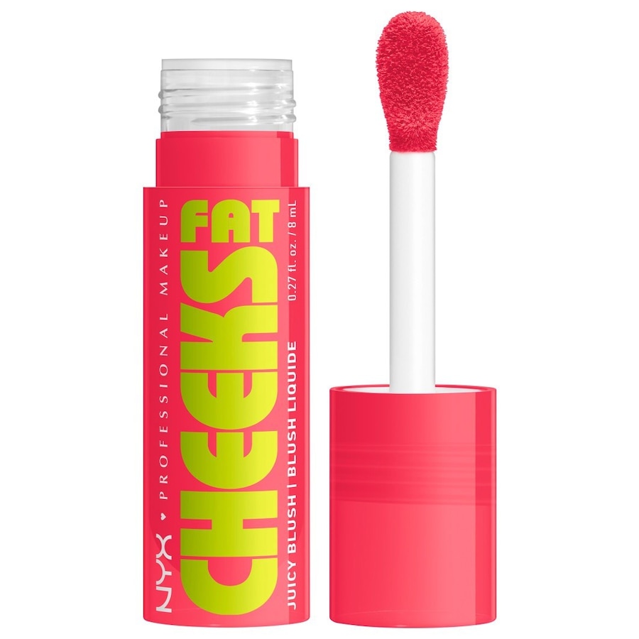 NYX Professional Makeup Fat Cheeks Juicy Blush Bouncin' Berry 8 ml Pink