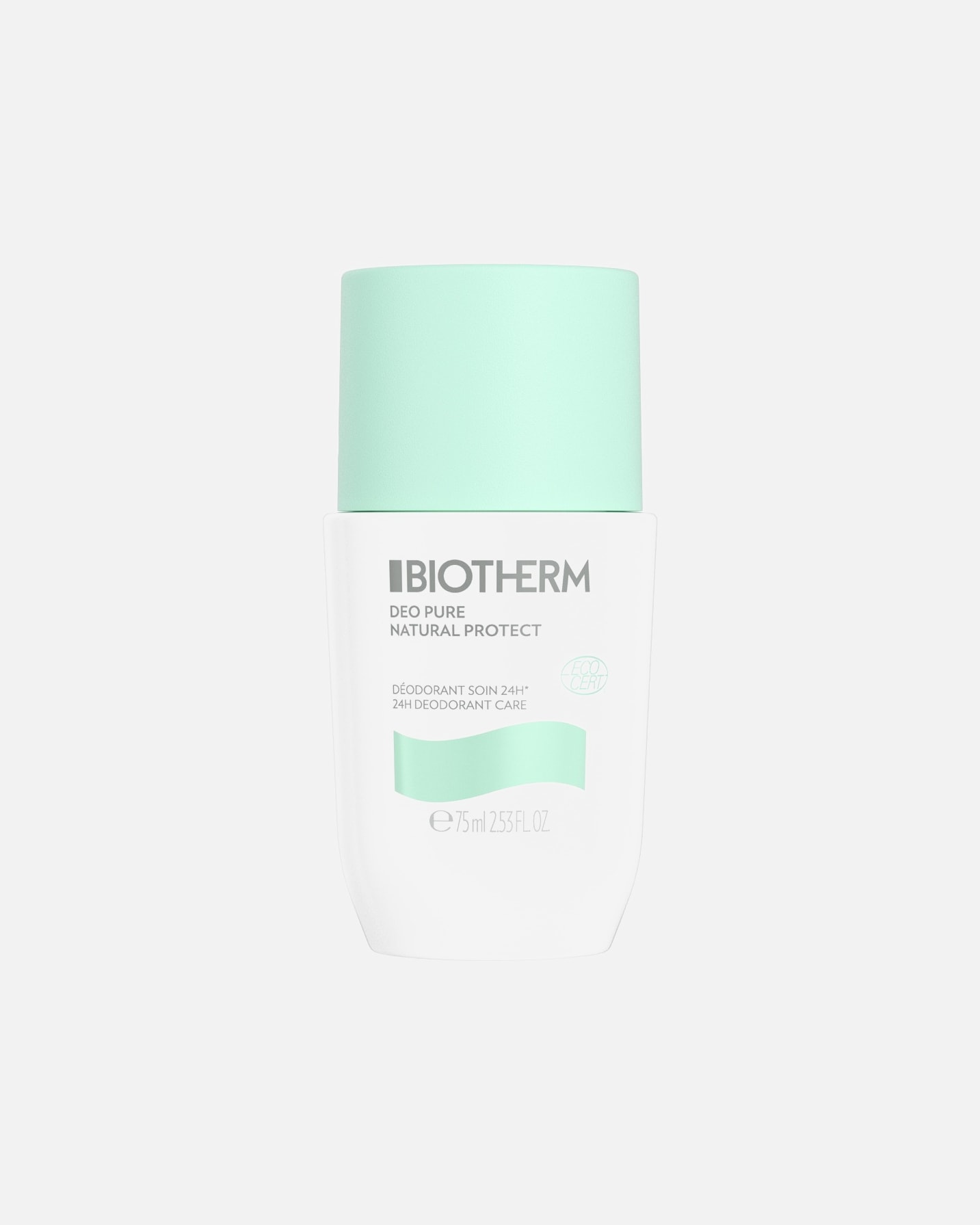 Deodorant für Unisex Biotherm Deo Pure Natural Protect Roll-On 75 ml