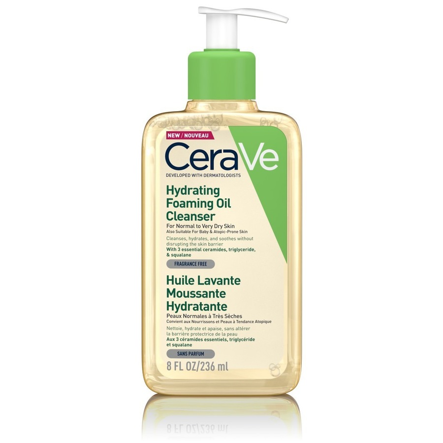 CeraVe Feuchtigkeitsspendend für Gesicht & Körper Gesichtsreinigungsöl 237 ml