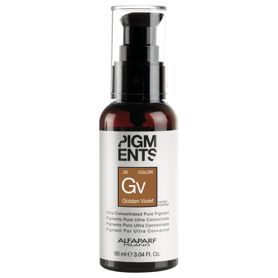 ALFAPARF MILANO Pigments Color Gold Haarkur .32 - GOLDEN VIOLET 90 ml Braun