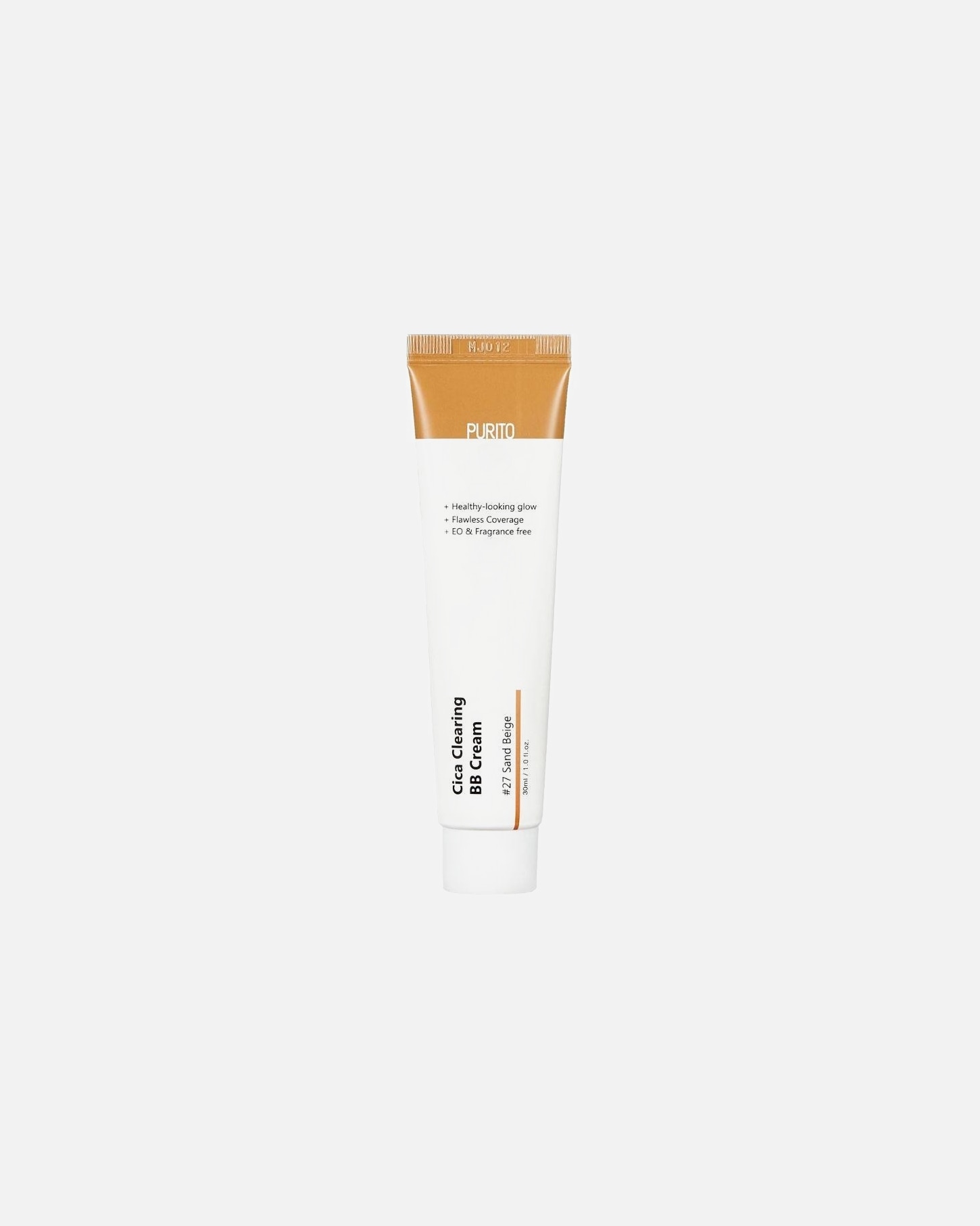BB Cream für Unisex PURITO Cica Clearing Sand Beige