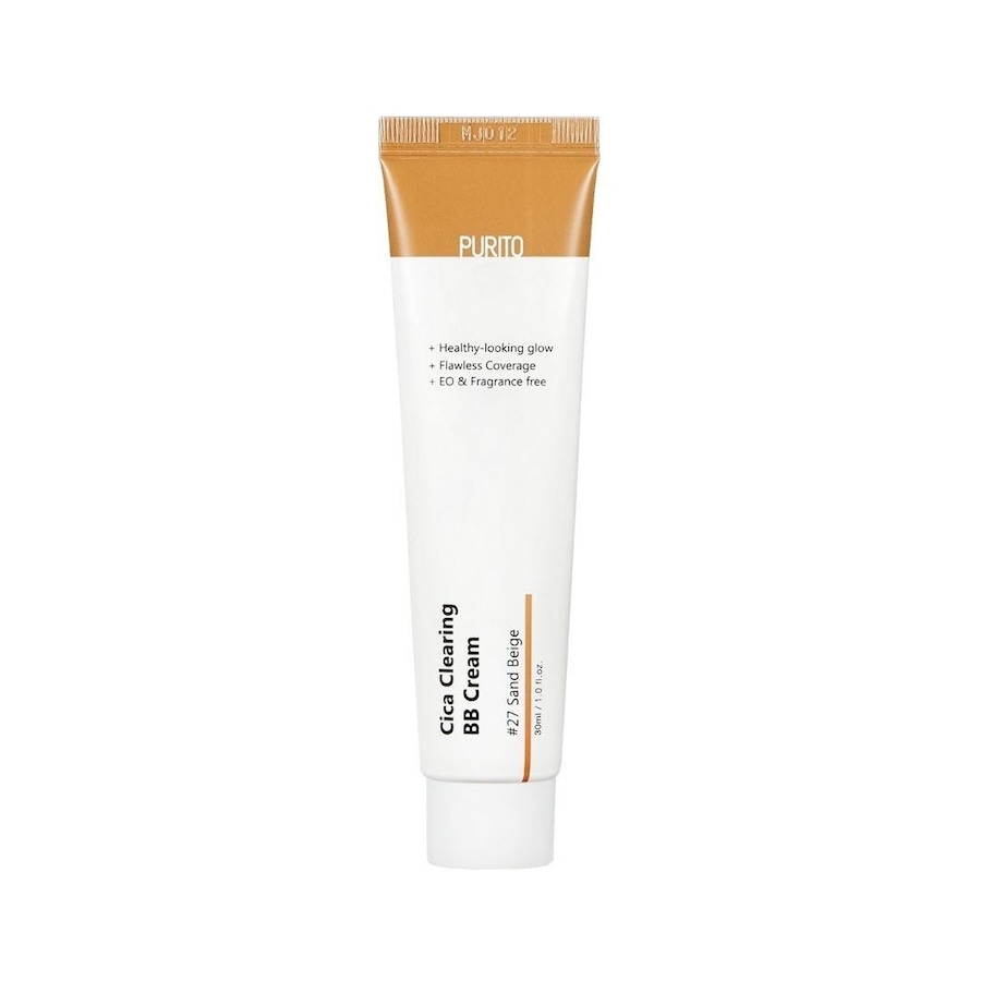 PURITO Cica Clearing BB Cream Sand Beige 30 ml Weiss