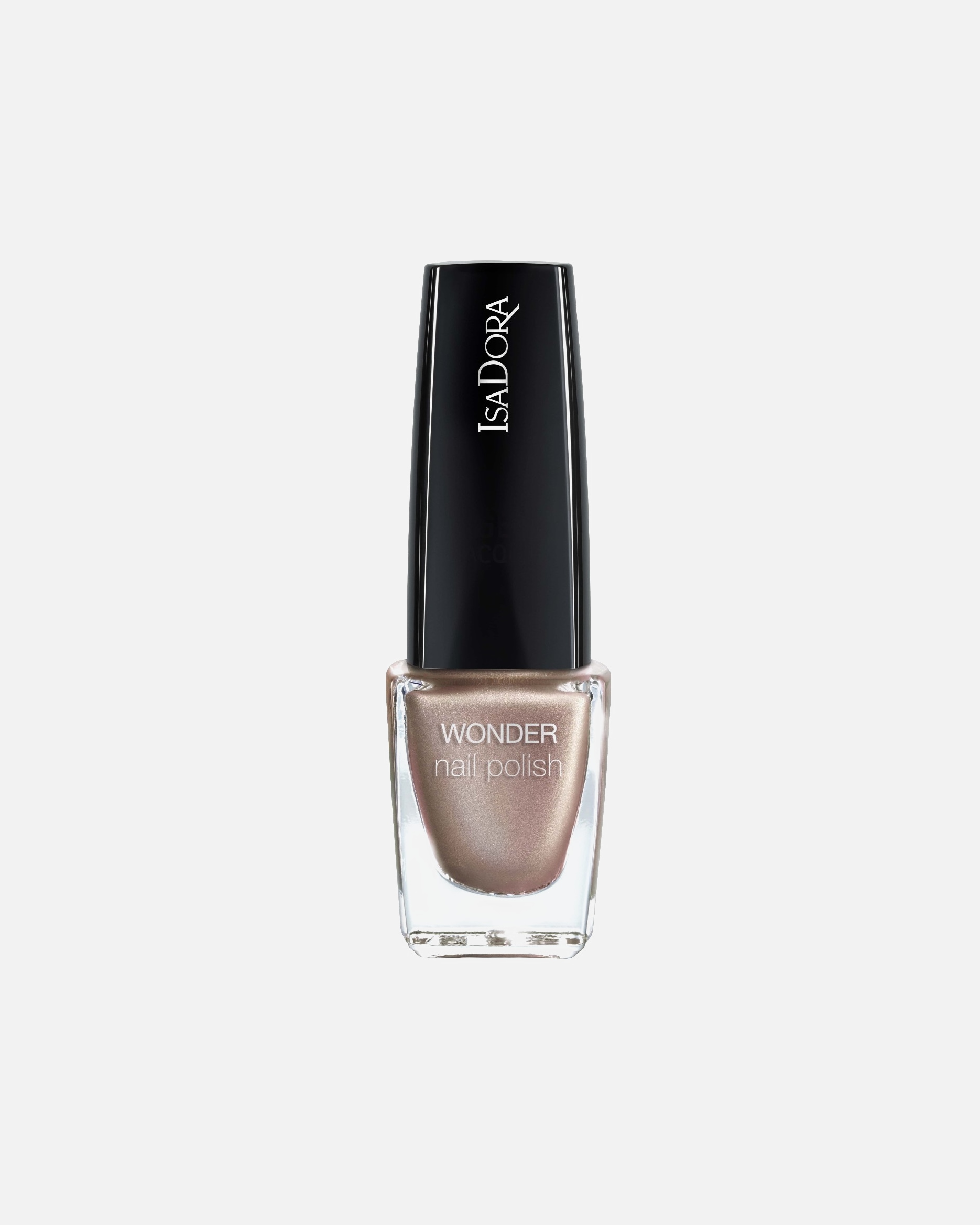 Nagellack für Unisex Isadora Wonder Nail Polish Icy Nougat