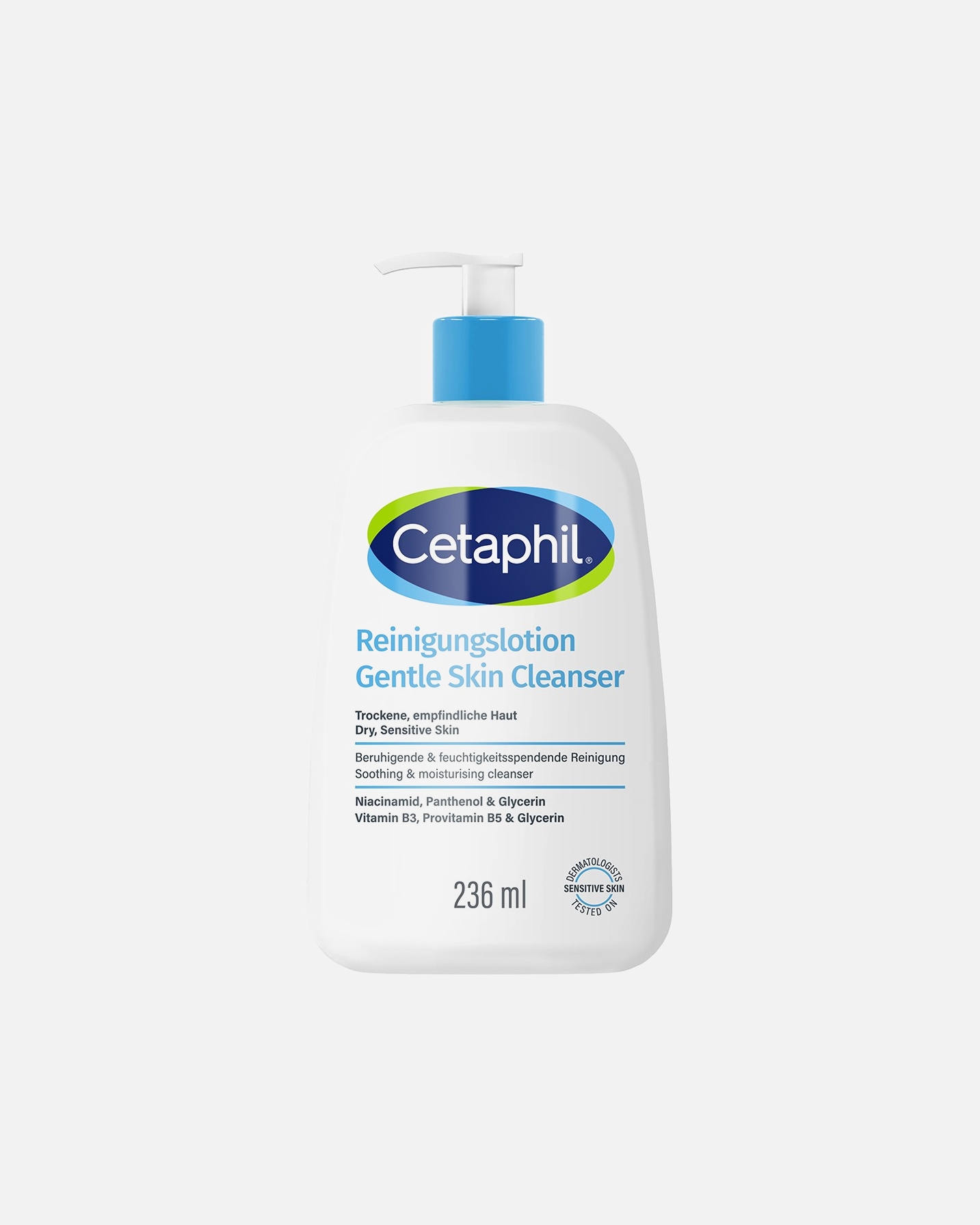 Reinigungsmilch für Unisex Cetaphil Gentle Skin 236 ml
