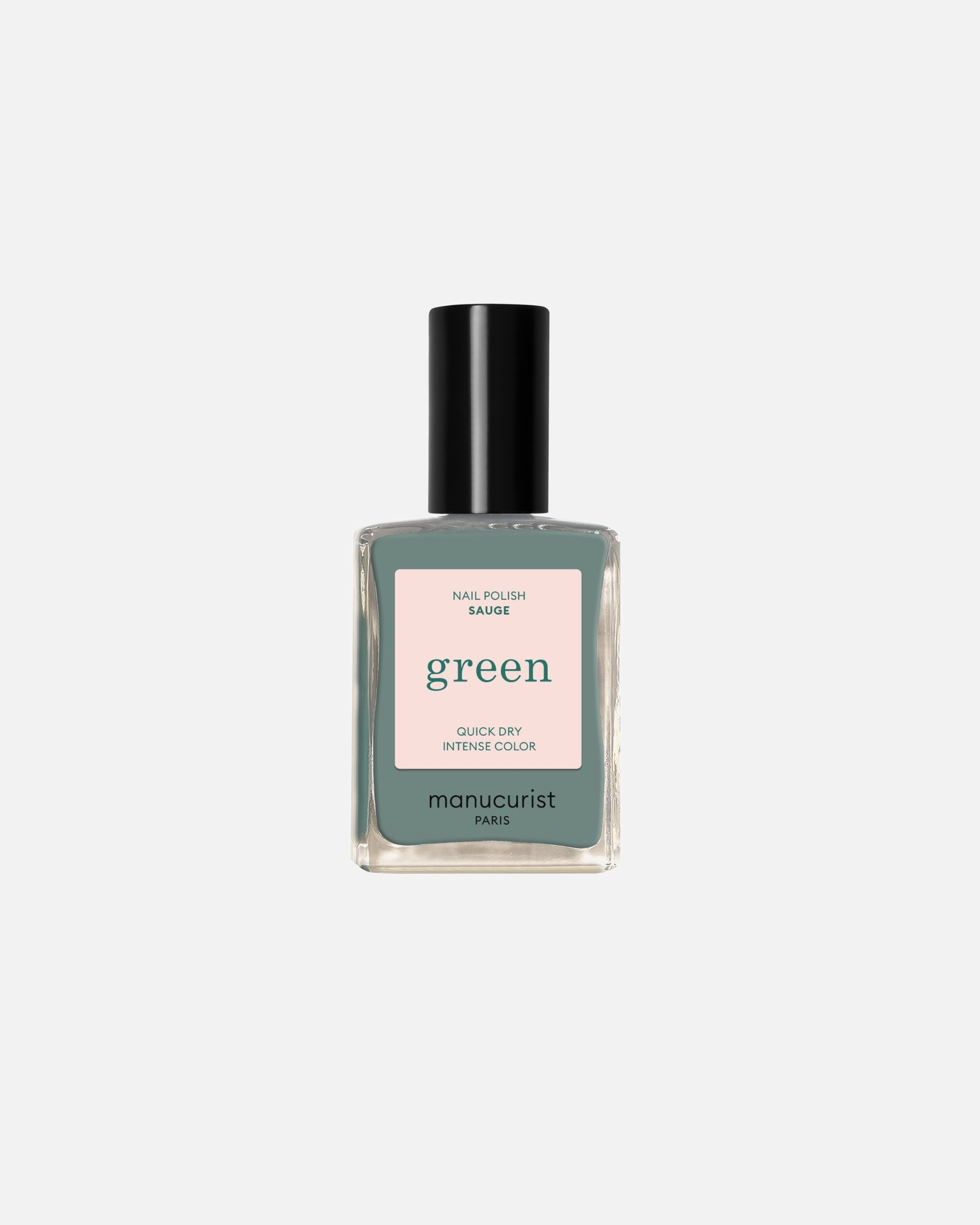 Nagellack für Unisex manucurist green Quick Dry GREEN